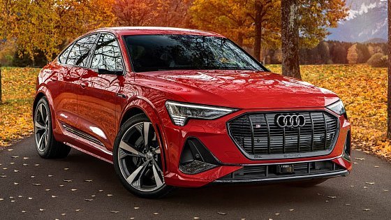 Video: FINALLY! 2021 AUDI E-TRON S SPORTBACK 503HP and insane 973NM! - Coolest so far? In Detail.