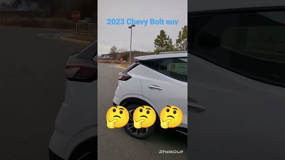 Video: Take a look at 2023 Chevy Bolt euv #shorts #subscribe