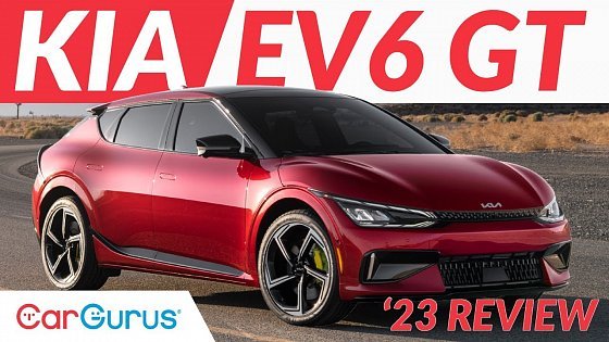 Video: 2023 Kia EV6 GT Review