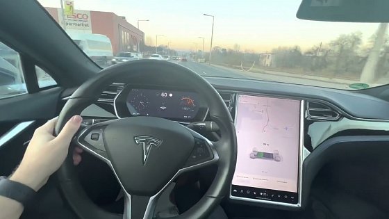 Video: 2018 Tesla Model S 90D POV TestDrive by SODrive