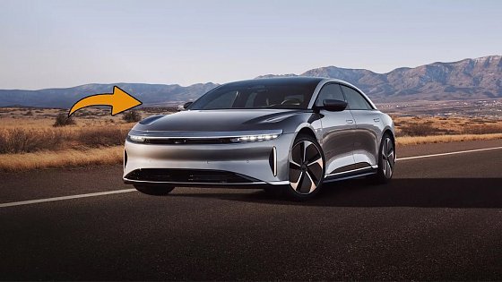 Video: 2023 Lucid Air Pure Review: The Game-Changer in Electric Luxury!