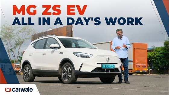 Video: MG ZS EV | Mumbai-Pune EV Round Trip On One Charge (Special Feature) | CarWale