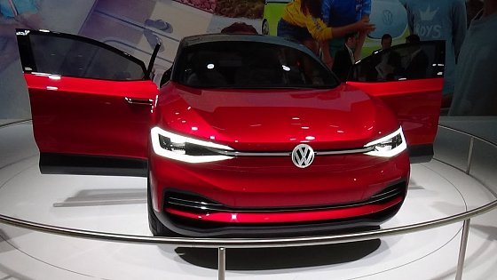 Video: Concept Volkswagen ID.CROZZ - Exterior and Interior - Automobile Barcelona 2019