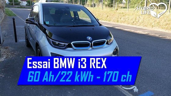 Video: Essai BMW i3 REX (+English subtitles) - Hybrid Life