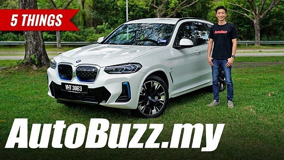 Video: Fully-electric BMW iX3 M Sport Inspiring &amp; Impressive, 5 Things - AutoBuzz