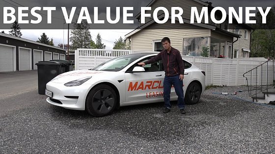 Video: Tesla Model 3 Standard Range Plus (SR+) interior review