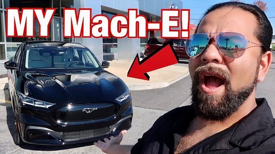 Video: The 2021 Mach-e Electric Mustangs are HERE! *HERE’s My SPEC!