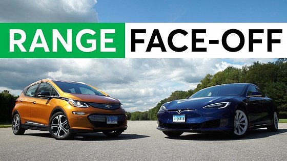 Video: Electric Car Range Face-Off: Chevy Bolt vs. Tesla Model S 75D | Consumer Reports