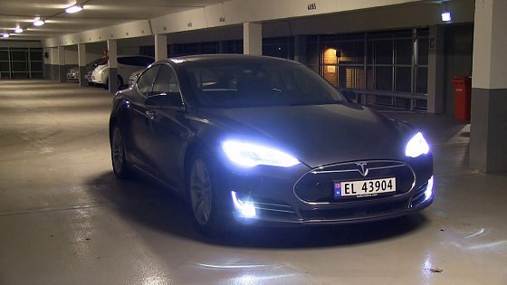 Video: 2015 Tesla Model S P85+ review