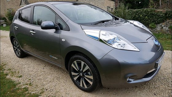 Video: EV Help: Beginners or new owners guide to using a Nissan Leaf