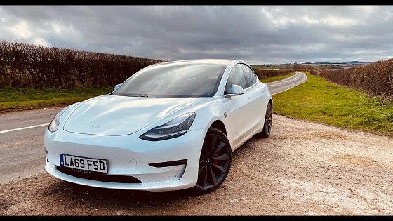 Video: Tesla Model 3 Performance real-world review. Is this the game-changing electric car?