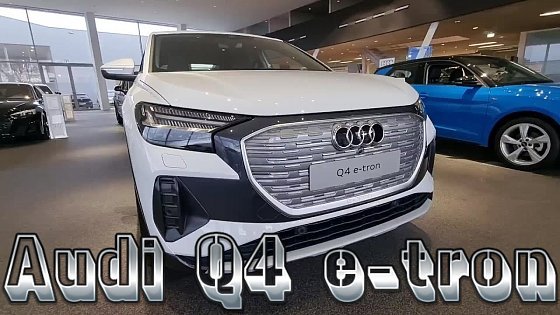 Video: Audi Q4 Sportback 35 e-tron 170 PS