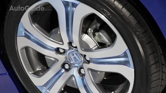Video: LA Autoshow 2010: Honda Fit EV Electric Vehicle Concept Revealed