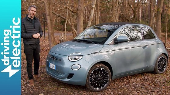 Video: New Fiat 500 electric car review – DrivingElectric