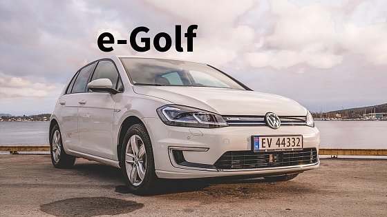 Video: Volkswagen e-Golf 2019 | Daily driver