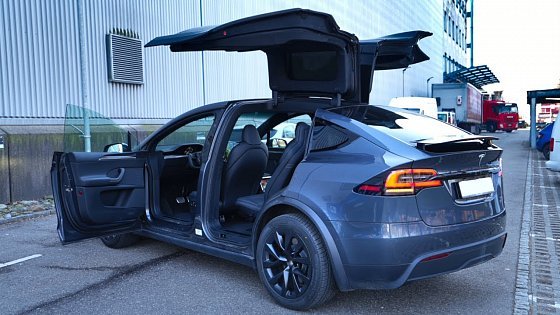 Video: New Tesla Model X Plaid