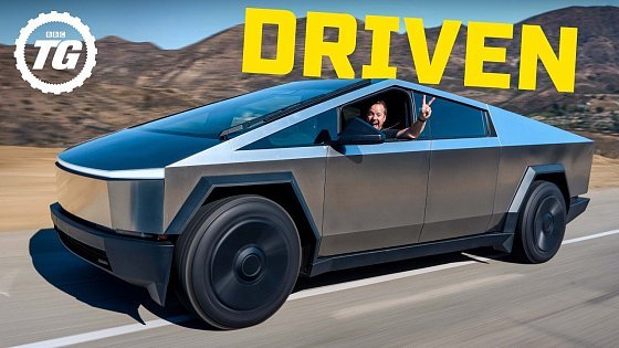 Video: FIRST DRIVE: Tesla Cybertruck Full Review
