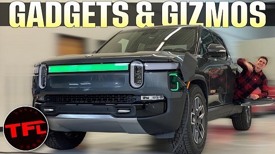Video: The Rivian R1T Is a BIG Threat To Traditional Pickup Makers (Ford, GM, Ram) Here&#39;s Why!