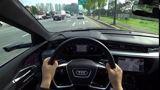Video: 2021 Audi e-tron 55 Quattro POV test drive