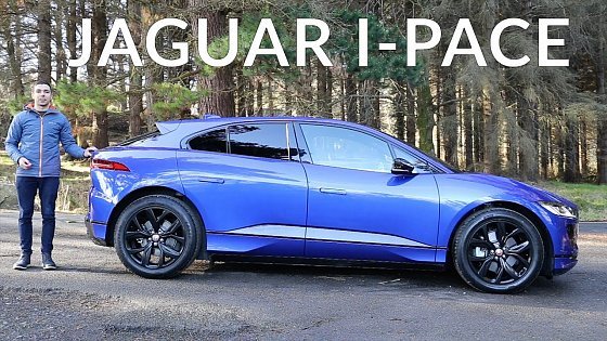 Video: Jaguar I-PACE Black Edition Review | Best Luxury EV? ⚡