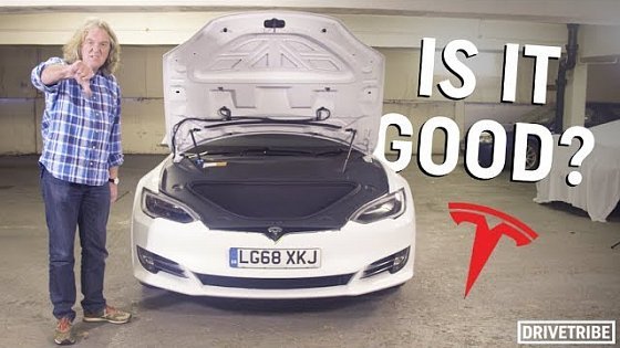 Video: James May reviews the Tesla Model S P100D