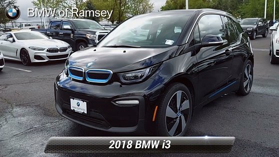 Video: Certified 2018 BMW i3 94 Ah w/Range Extender, Ramsey, NJ B21304SV