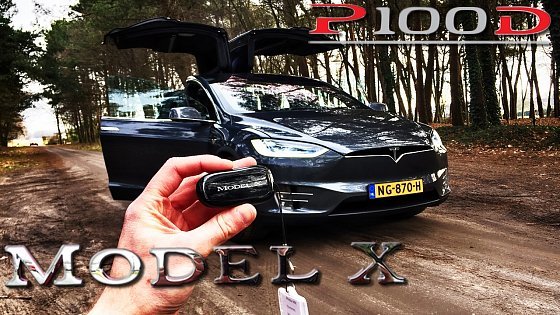 Video: Tesla Model X P100D REVIEW POV Test Drive by AutoTopNL
