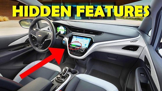 Video: Top 4 Features on The 2021 Chevrolet Bolt EV