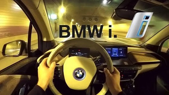 Video: BMW i3 94Ah POV Night Test Drive