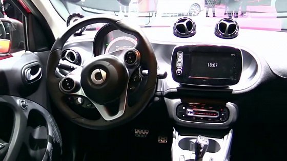 Video: 2019 Smart EQ ForFour Brabus FullSys Features | New Design Exterior Interior | First Impression HD