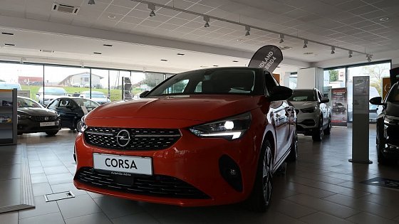 Video: 2020 Opel Corsa-e Elegance (136 hp) - Visual Review