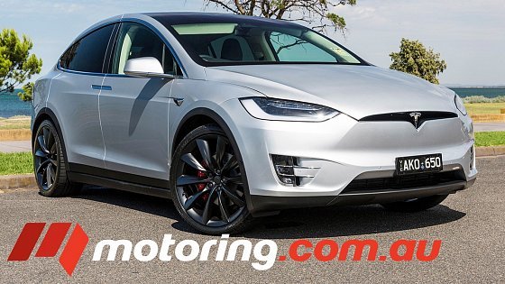 Video: 2017 Tesla Model X P100D Review