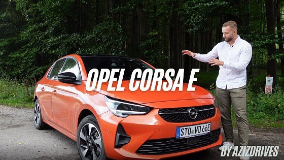 Video: Opel Corsa E | electric hatchback | the beginning of a new era? | by Azizdrives