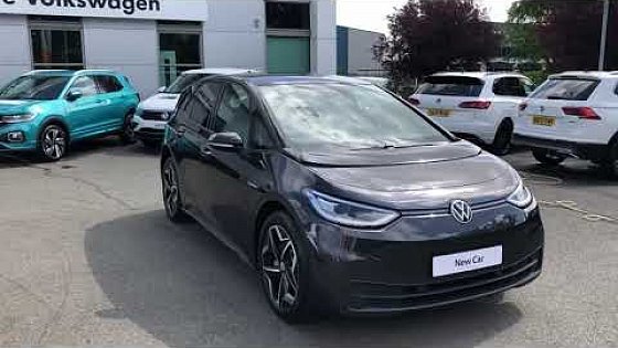 Video: Brand New Volkswagen ID.3 Family Pro Performance 58kWh in Manganese Grey Metallic Black Roof