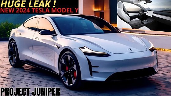 Video: NEW 2024 Tesla Model Y Release Date || pricing | Tesla model Y 2024 Interior &amp; Exterior Details !