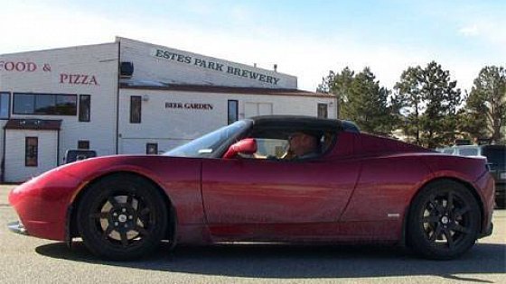 Video: TFLcar.com - Tesla Roadster Rocky Mountain Road Trip