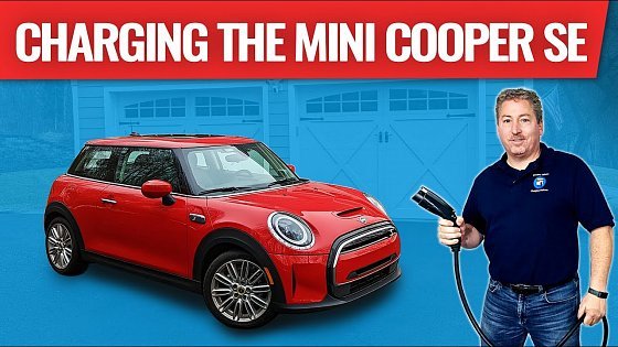 Video: How To Charge The MINI Cooper SE