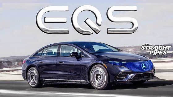 Video: The 2022 Mercedes EQS is a $150,000 Tech OVERLOAD