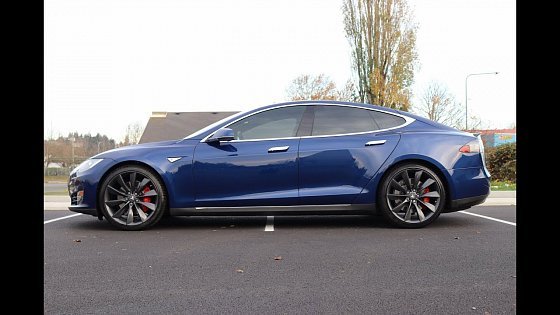Video: 2015 Tesla Model S P85D Overview Buyers Guide and Supercharging Information