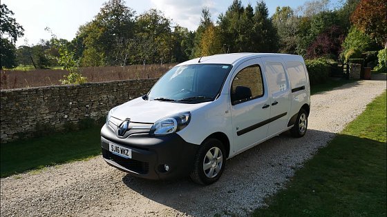 Video: Preview: Renault Kangoo ZE Maxi with a hydrogen fuel cell range extender