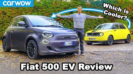 Video: New Fiat 500 Electric review - better than the Honda e?