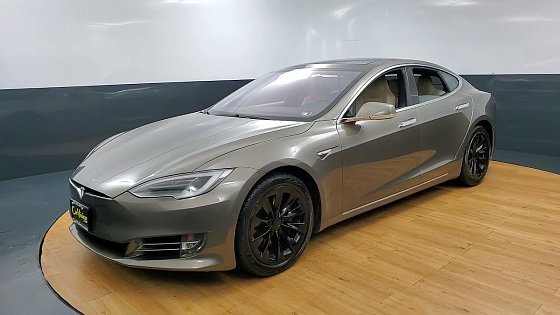 Video: 2016 Tesla Model S 60D NAVIGATION MOONROOF BACK-UP CAMERA #Carvision