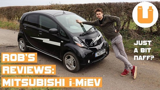 Video: What WERE they thinking? | Mitsubishi iMiEV Review | Rob&#39;s Reviews | Buckle Up