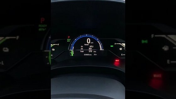 Video: Honda Clarity PHEV 69 Mikes of Electric Range!!!