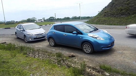 Video: Nissan leaf сравнение дальности 24квт с 30квт при почти одинаковой остаточной емкости батареи!