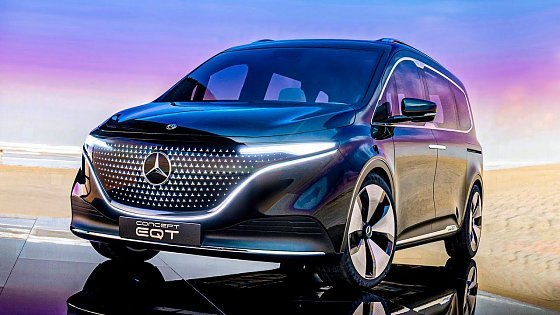 Video: Mercedes-Benz EQT – New Mercedes Premium Small Van – Features and Design