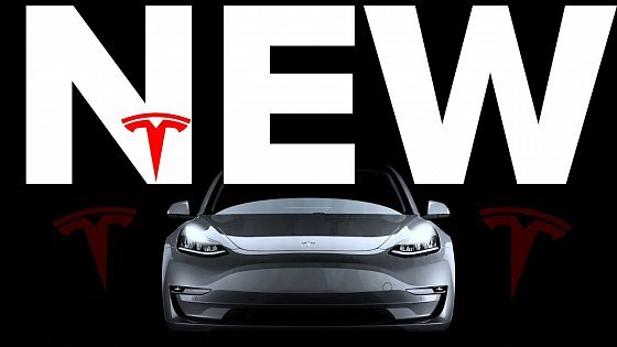 Video: NEW Unreleased Tesla Model 3 LEAKED | It’s Even Better Than We Thought