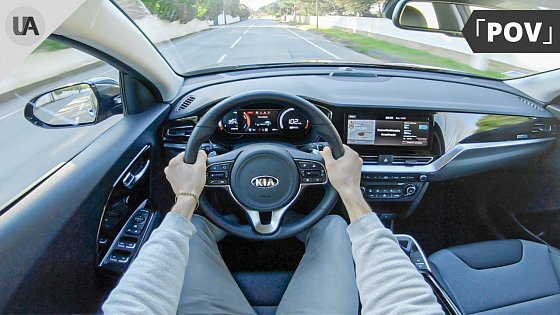 Video: 2020 KIA e-NIRO (64kWh - 204HP) | Exterior &amp; Interior Look, Acceleration (..) | 4K POV TEST DRIVE