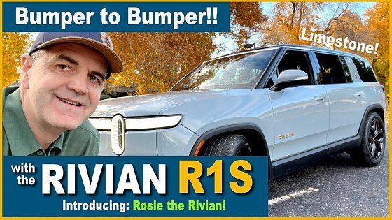 Video: Rivian R1S Review - BUMPER to BUMPER | Rivian Dad