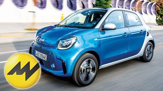 Video: smart forfour – Facelift for the small electric city car